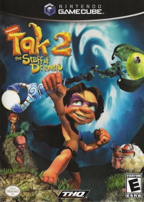 Tak 2 - The Staff Of Dreams box art