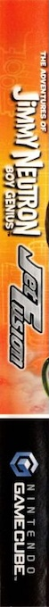 Jimmy Neutron - Jet Fusion — box-2D-side (US)