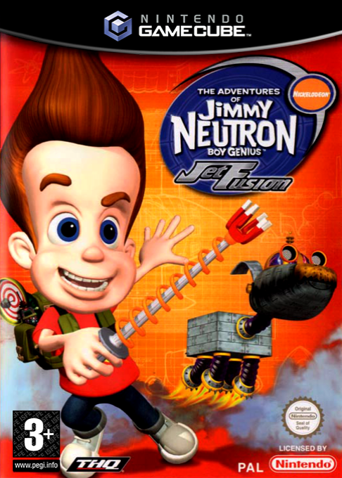 Jimmy Neutron - Jet Fusion — box-2D (EU)