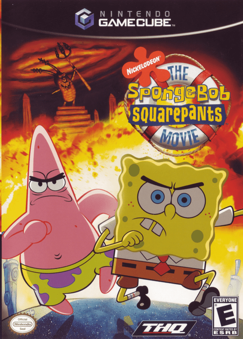 Spongebob Squarepants Movie, The box art