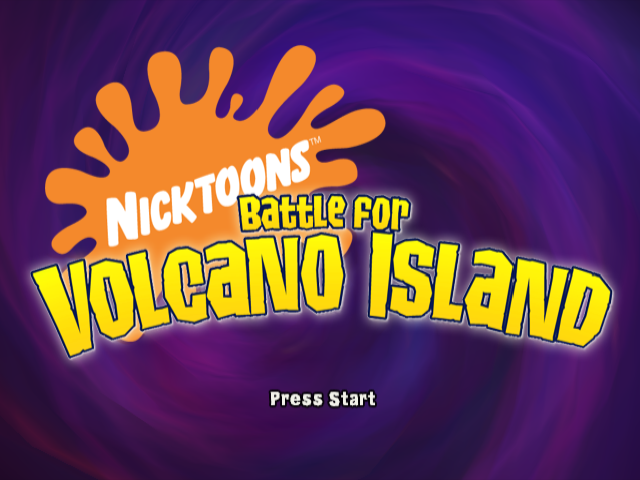 Nicktoons - Battle For Volcano Island — sstitle (US)
