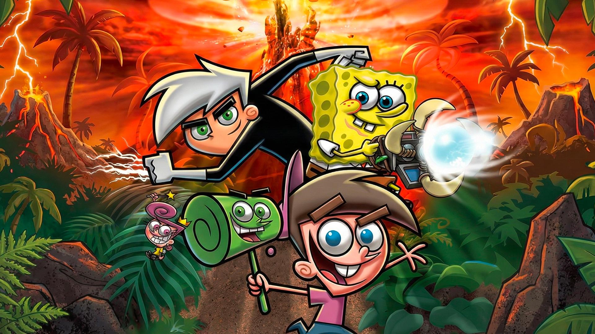 Nicktoons - Battle For Volcano Island — fanart