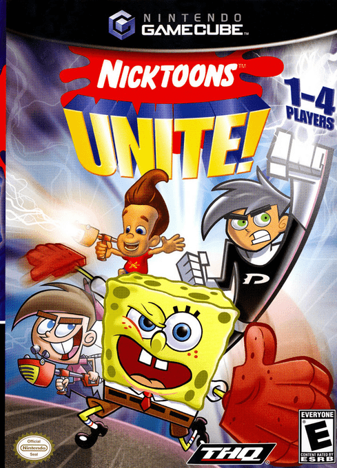 SpongeBob SquarePants and Friends - Unite! box art