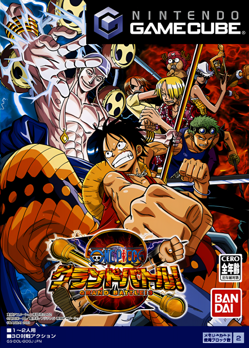 One Piece Grand Battle 3 box art