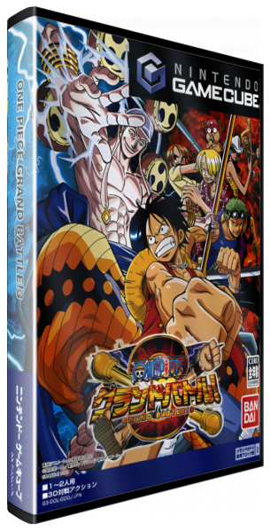 One Piece Grand Battle 3 — box-3D (JP)