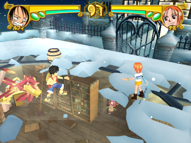 One Piece Grand Battle 3 — ss (JP)