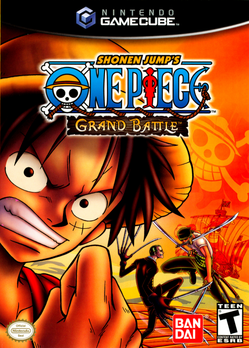 One Piece - Grand Battle! box art