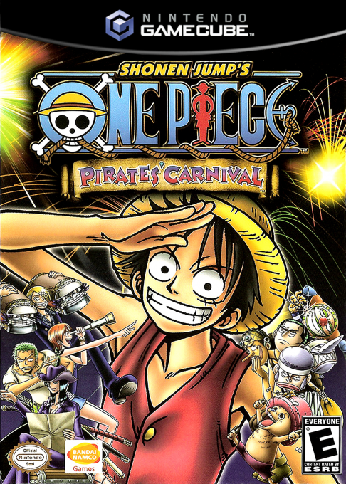 One Piece - Pirates Carnival box art