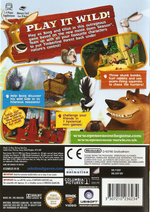 Open Season — box-2D-back (EU)
