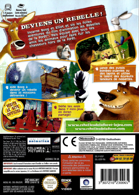 Open Season — box-2D-back (FR)