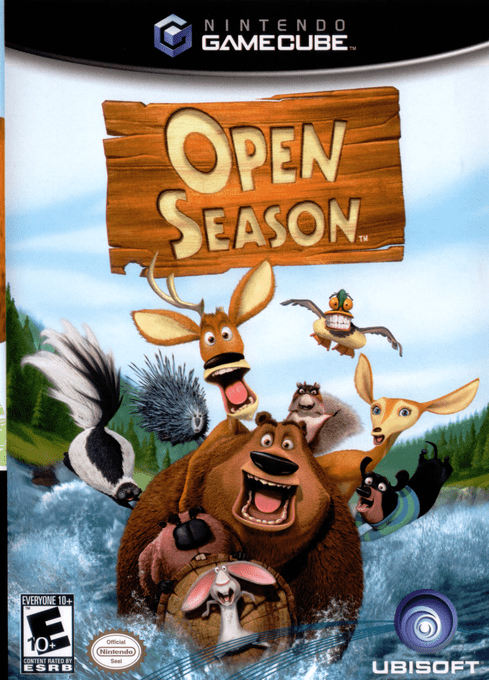 Open Season box art