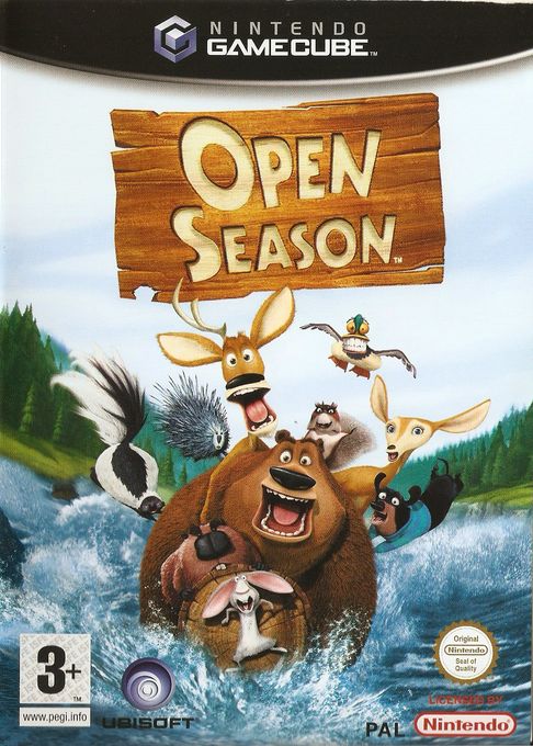 Open Season — box-2D (EU)