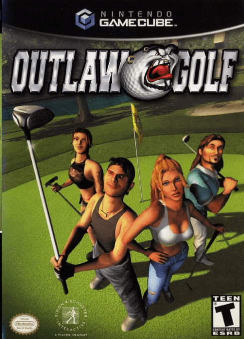 Outlaw Golf box art