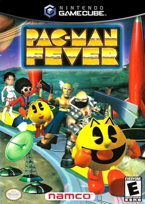 Pac-Man Fever box art