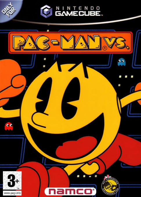 Pac-Man vs. — box-2D (EU)