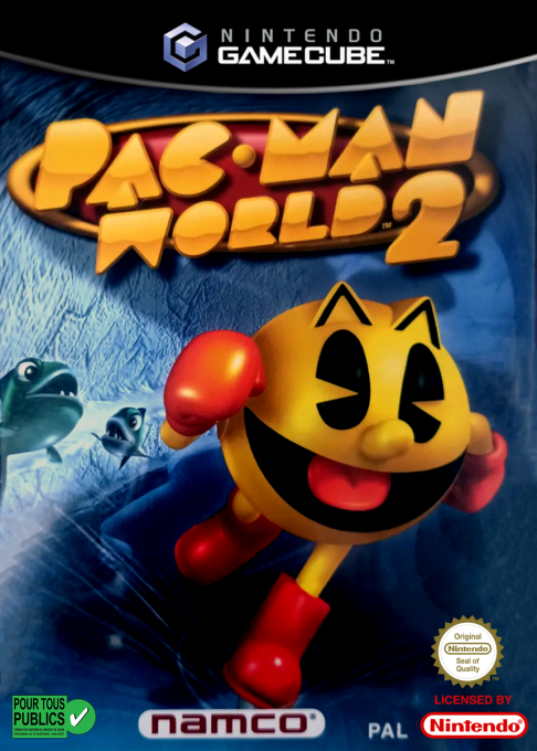 Pac-Man World 2 — box-2D (FR)