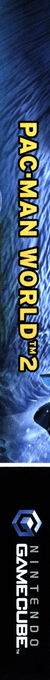 Pac-Man World 2 — box-2D-side (US)