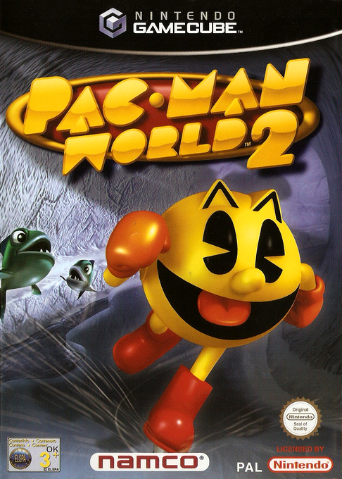 Pac-Man World 2 — box-2D (EU)