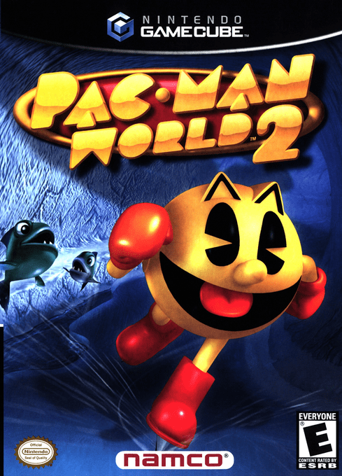 Pac-Man World 2 box art