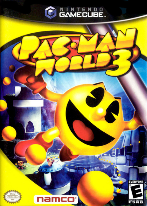 Pac-man World 3 box art