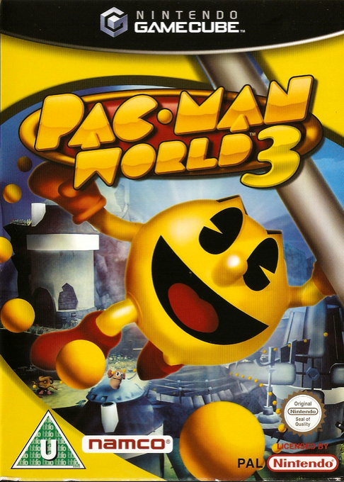 Pac-man World 3 — box-2D (EU)