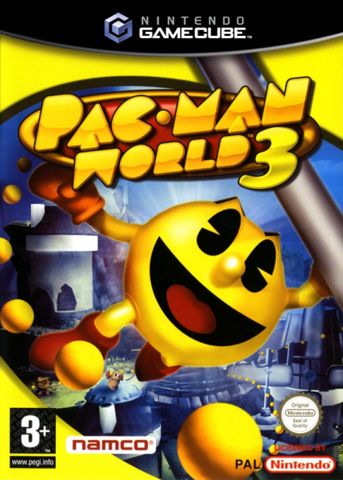 Pac-man World 3 — box-2D (FR)