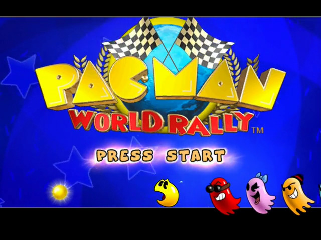 Pac-Man World Rally — sstitle (US)