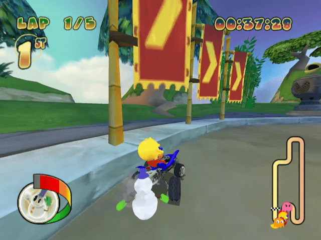 Pac-Man World Rally — ss (US)