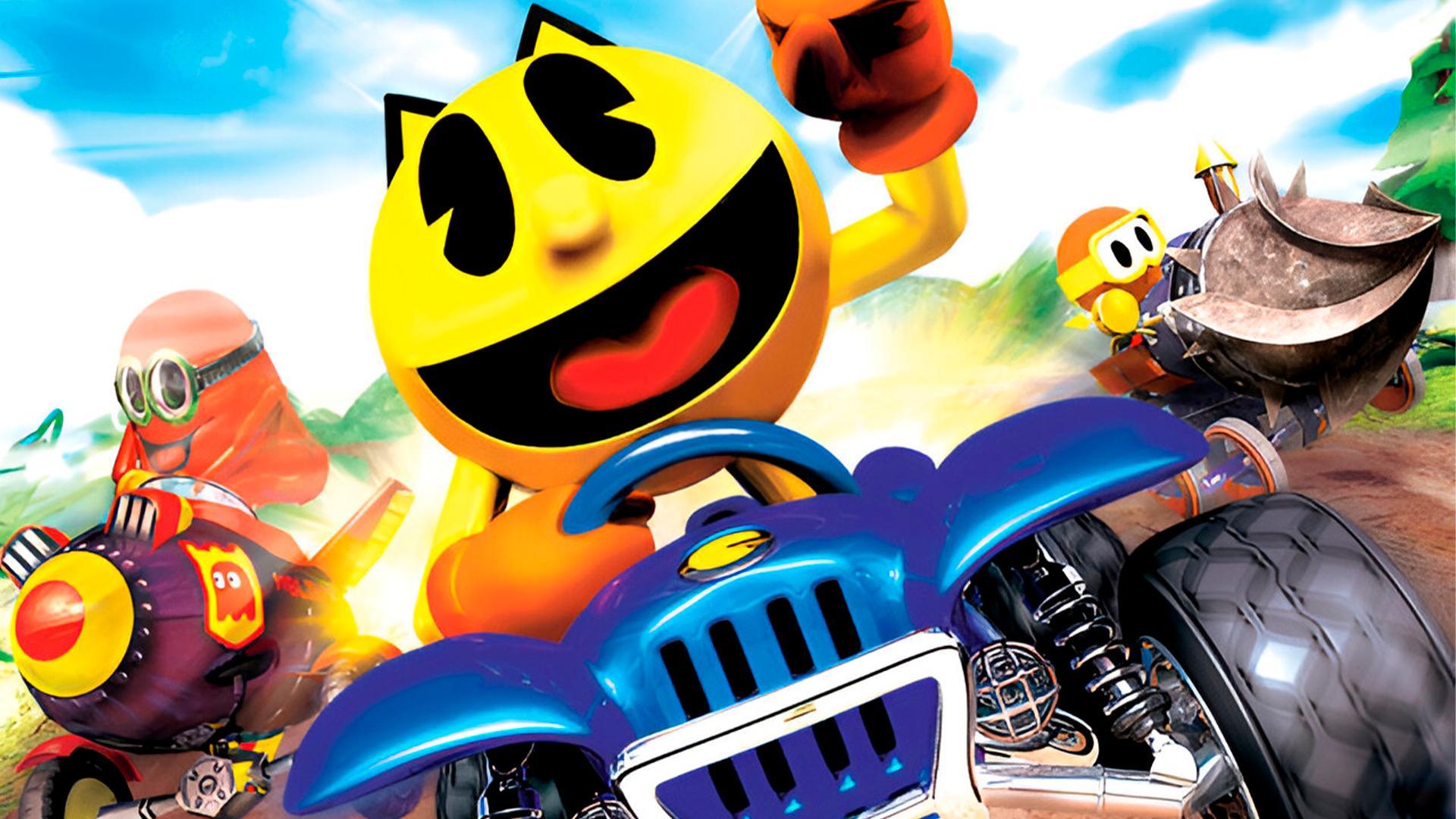 Pac-Man World Rally — fanart