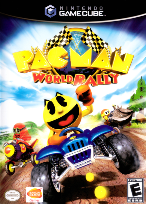 Pac-Man World Rally box art