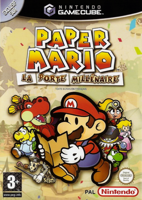 Paper Mario - The Thousand-year Door — box-2D (FR)