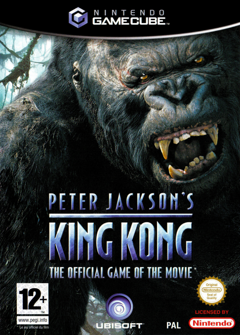 Peter Jackson's King Kong - The Official Game Of The Movie — box-2D (FR)