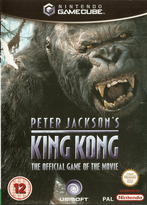 Peter Jackson's King Kong - The Official Game Of The Movie — box-2D (EU)