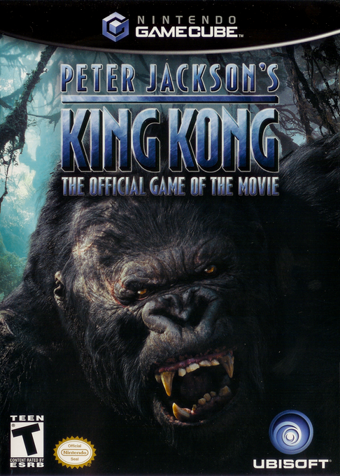 Peter Jackson's King Kong - The Official Game Of The Movie box art