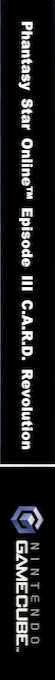 Phantasy Star Online Episode III - C.A.R.D. Revolution — box-2D-side (US)