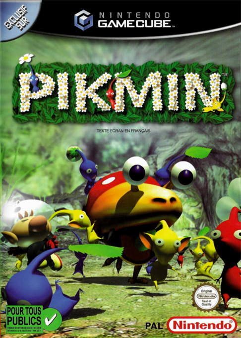 Pikmin — box-2D (FR)