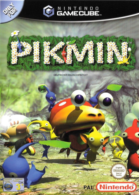 Pikmin — box-2D (DE)