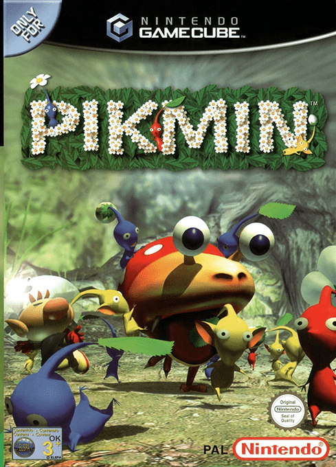 Pikmin — box-2D (EU)