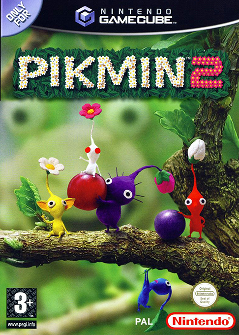Pikmin 2 — box-2D (EU)