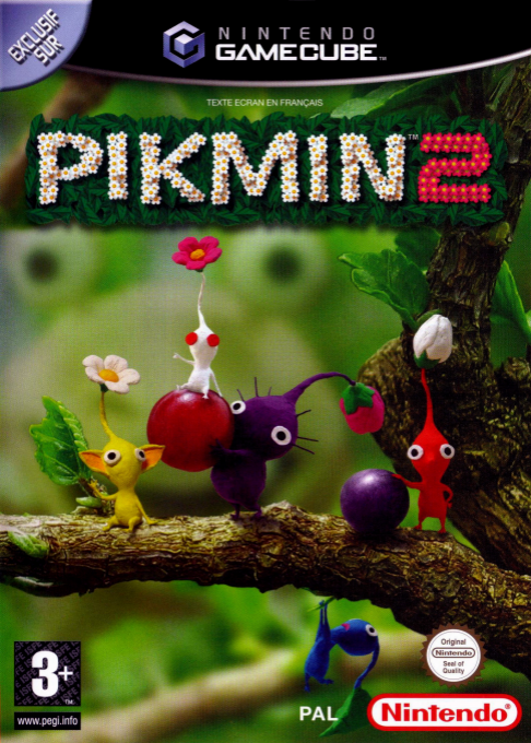 Pikmin 2 — box-2D (FR)