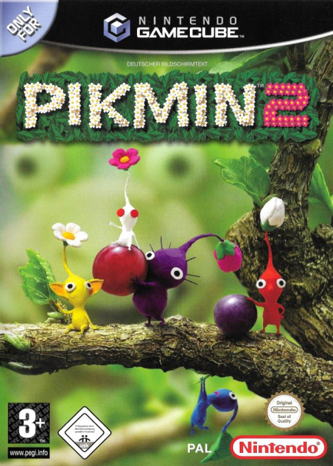 Pikmin 2 — box-2D (DE)