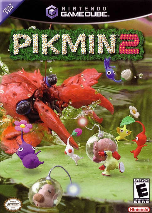 Pikmin 2 box art