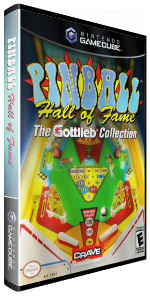 Pinball Hall Of Fame - The Gottlieb Collection — box-3D (US)