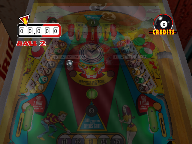 Pinball Hall Of Fame - The Gottlieb Collection — ss (US)