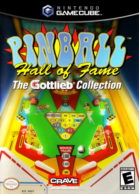 Pinball Hall Of Fame - The Gottlieb Collection box art