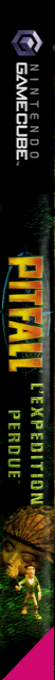 Pitfall - The Lost Expedition — box-2D-side (FR)