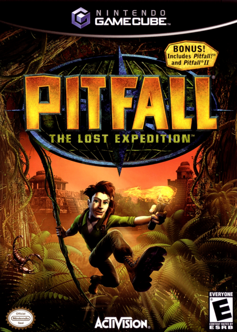 Pitfall - The Lost Expedition box art