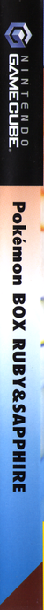 Pokémon Box - Rubis And Saphir — box-2D-side (AU)