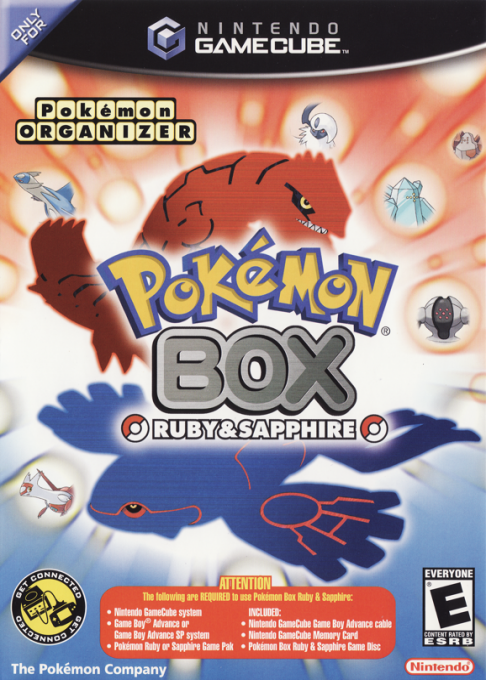 Pokémon Box - Rubis And Saphir box art