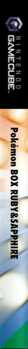 Pokémon Box - Rubis And Saphir — box-2D-side (EU)